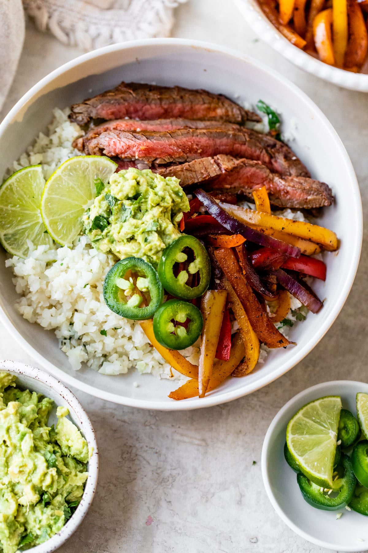 Sunny Steak Bowl