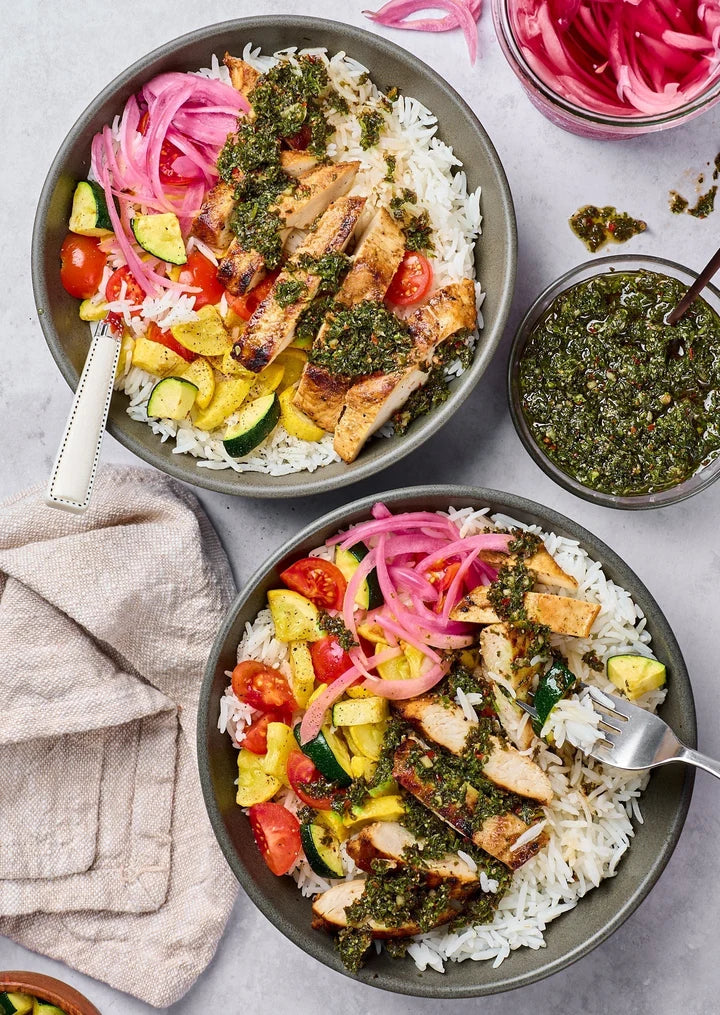 Black Lentil Bowl
