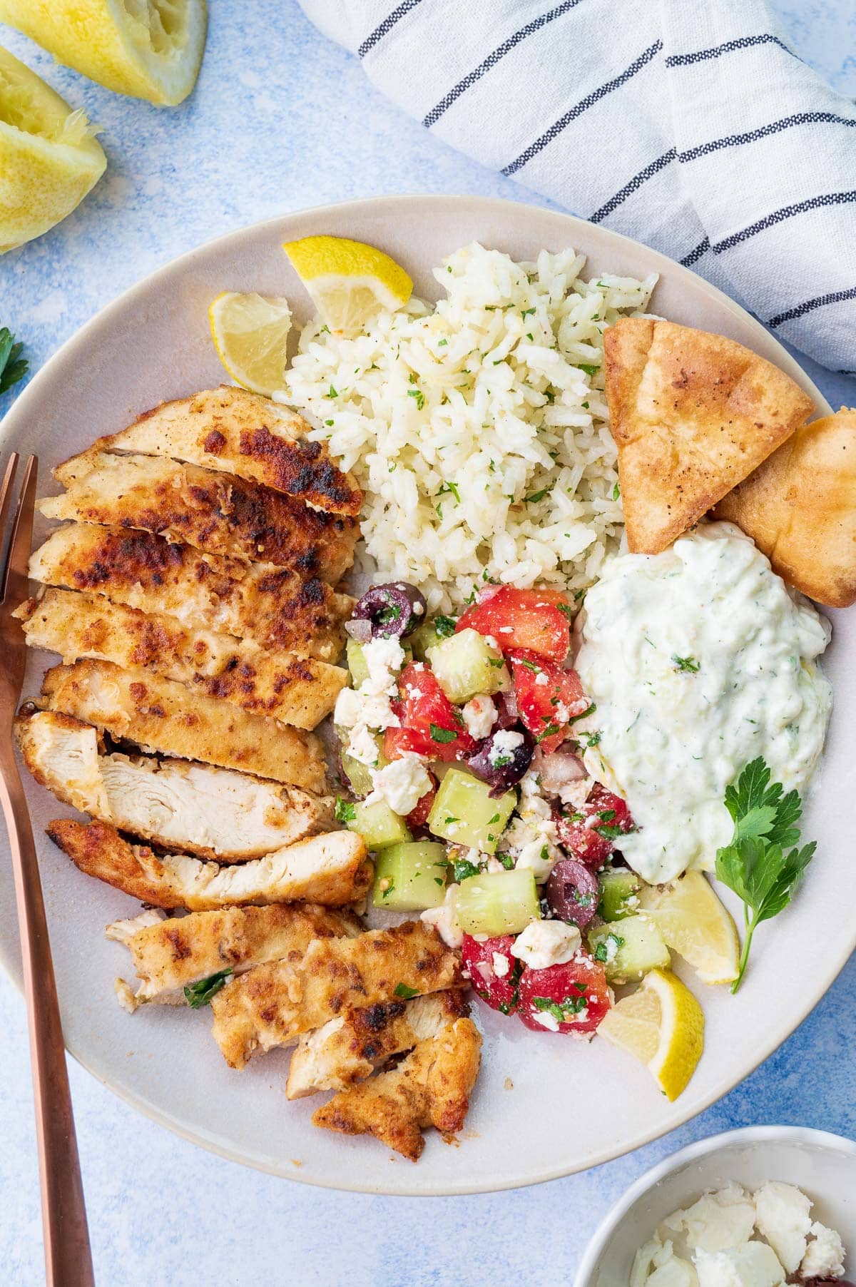 Lemon Greek Chicken
