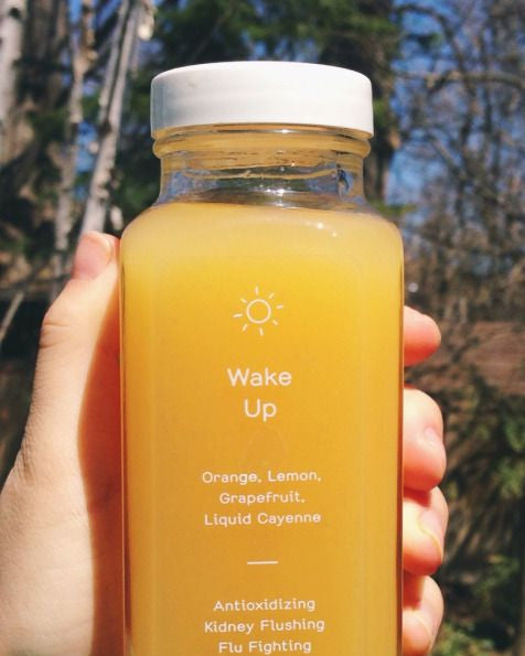 Fresh Pressed OJ